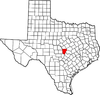 Burnet County is located to the west of Austin in the Texas Hill Country.