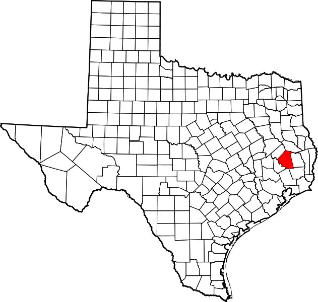 Polk County, Texas is in Southeast Texas.