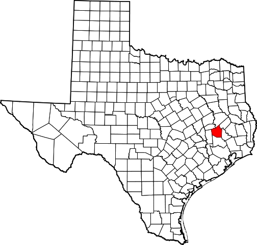 Walker County is in southeast Texas.